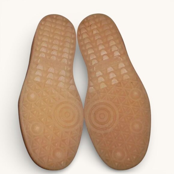 Adidas Sambae Shoes White Velvet Green Gum  Women's 7.5 Platform Samba SOLD OUT - Picture 4 of 4